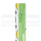 Rits 12 cm | Opti S40 spiraal | 547 lichtgroen Rits OPTI - 4801 - S40 - 12 - 547 - LICHTGROEN